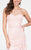 Terani Couture - Strapless Sweetheart with Bow Aplique Mermaid Gown 1711P2603 In Pink