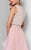 Sequined Two-Piece High-Low Gown 1711P2697