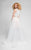 Sequined Two-Piece High-Low Gown 1711P2697