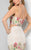 Terani Couture - Two Piece Sweetheart Floral Print Cocktail Dress 1711P2699 In Multi-Color and Neutral