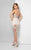 Terani Couture - Two Piece Sweetheart Floral Print Cocktail Dress 1711P2699 In Multi-Color and Neutral