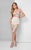 Terani Couture - Two Piece Sweetheart Floral Print Cocktail Dress 1711P2699 In Multi-Color and Neutral