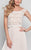 Terani Couture - Two Piece Bateau Neck A-line Prom Dress 1711P2700 In White and Neutral
