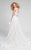 Two-Piece Embellished Gown with High-Low Skirt 1711P2712