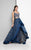 Two-Piece Embellished Gown with High-Low Skirt 1711P2712