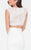 Terani Couture - Two Piece Sleeveless Lace Prom Dress 1711P2717 In White and Neutral