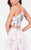 Terani Couture - Two Piece Halter Layered A-line Prom Gown 1711P2809 In Pink and Multi-color