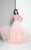 Intricately Beaded Sweetheart Illusion Gown 1711P283