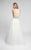 Terani Couture - Elegant Beaded V-Neck Polyester Ballgown Dress 1711P2846 - Blue