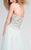 Embellished Sweetheart Layered Gown 1711P2854