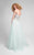 Embellished Sweetheart Layered Gown 1711P2854