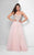 Terani Couture - Embellished Sweetheart Layered Gown 1711P2854 In Green