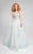 Embellished Sweetheart Layered Gown 1711P2854