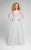 Embellished Sweetheart Layered Gown 1711P2854
