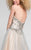Smashing Beaded Sweetheart Two-Tone Tulle Prom Gown 1711P2857