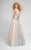 Smashing Beaded Sweetheart Two-Tone Tulle Prom Gown 1711P2857