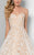 Terani Couture - Strapless Sweetheart Beaded Ball Gown 1711P2874 In White and Neutral