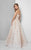 Terani Couture - Strapless Sweetheart Beaded Ball Gown 1711P2874 In White and Neutral