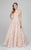 Terani Couture - Strapless Sweetheart Beaded Ball Gown 1711P2874 In Neutral