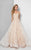 Terani Couture - Strapless Sweetheart Beaded Ball Gown 1711P2874 In White and Neutral