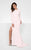 Terani Couture - Elegant Long Sleeve Mermaid Dress 1712E3647 In White