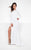 Terani Couture - Elegant Long Sleeve Mermaid Dress 1712E3647 In White