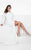 Terani Couture - Elegant Long Sleeve Mermaid Dress 1712E3647 In White