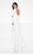 Terani Couture - Elegant Long Sleeve Mermaid Dress 1712E3647 In White