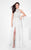 Jeweled Patterned Halter Prom Dress 1712P2441