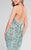 Multi-Colored Illusion Mermaid Gown 1712P2449