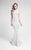 Terani Couture - Elegant Beaded High Neck Polyester Mermaid Gown 1712P2450 - Pink