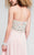 Terani Couture - Stunning Beaded Sweetheart Polyester A-line Dress 1712P2452 In Pink