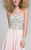 Terani Couture - Stunning Beaded Sweetheart Polyester A-line Dress 1712P2452 In Pink