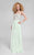 Terani Couture - Stunning Beaded Sweetheart Polyester A-line Dress 1712P2452 In Pink