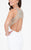 Terani Couture - Daring Open-back with Side Cutouts Dress 1712P2483 In White