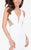 Terani Couture - Daring Open-back with Side Cutouts Dress 1712P2483 In White