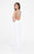 Terani Couture - Daring Open-back with Side Cutouts Dress 1712P2483 In White