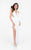 Terani Couture - Daring Open-back with Side Cutouts Dress 1712P2483 In White