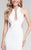 Artsy Beaded Illusion Mermaid Gown 1712P2486