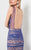 Terani Couture - Sequined Illusion Gown 1712P2493
