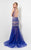 Terani Couture - Sequined Illusion Gown 1712P2493