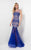 Terani Couture - Sequined Illusion Gown 1712P2493