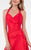 Terani Couture - Adorable Sweetheart Neck Open Back Polyester A-Line Gown 1712P2502 In Red