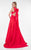Adorable Sweetheart Neck Open Back Polyester A-Line Gown 1712P2502