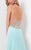 Terani Couture - Crystal Embellished Sheer Illusioned Bodice Prom Dress 1712P2511 In Green