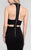 Fashion-forward Choker Neck Stretch Jersey Mermaid Dress 1712P2518
