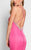 Terani Couture - Drape and Crystal Accented Sweetheart Mermaid Gown 1712P2531 In Pink