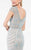Terani Couture - Elegant cap-sleeve Beaded Mermaid Gown 1712P2635 In Blue