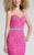 Terani Couture - Open Back Mermaid Gown with Embelished Waist 1712P2645 In Pink