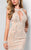 Terani Couture - Baroque Embellished Mermaid Gown 1712P2647 In White
